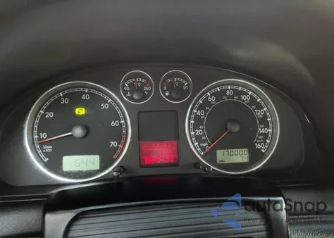 2003 Volkswagen Passat Gls z USA, uszkodzony, nr VIN WVWPD63B03P253883